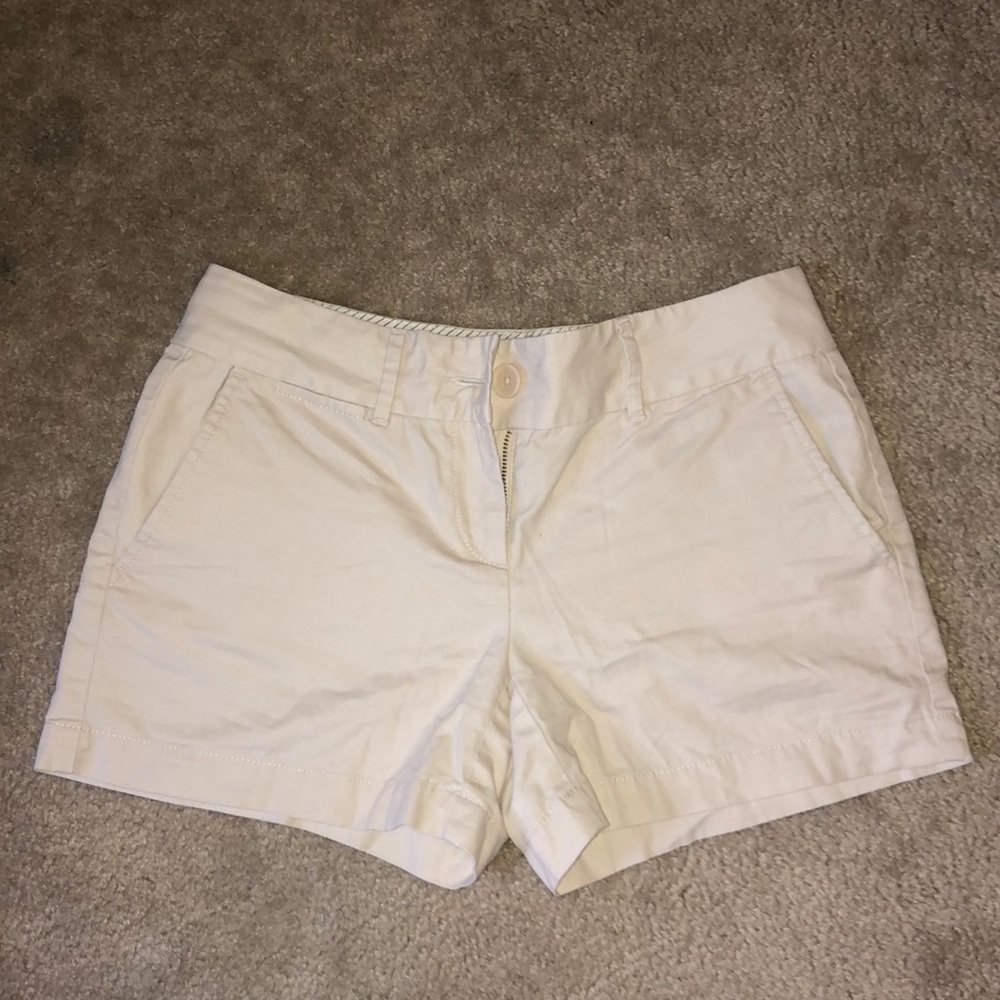Loft Khaki Riviera Shorts